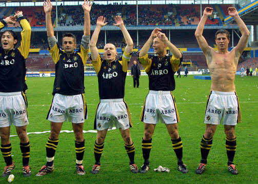 Jubel, AIK