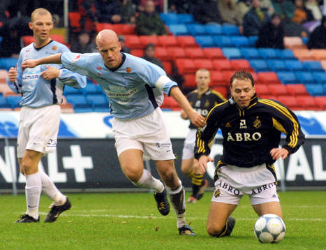 Peter Sörensen, Malmö och Andreas Alm, AIK