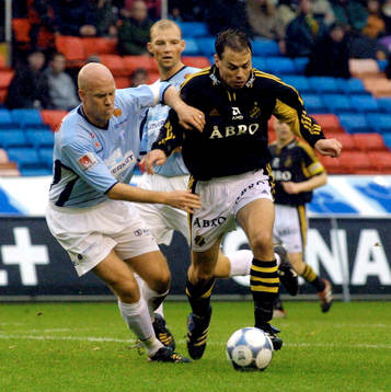 Olof Persson, Malmö och Andreas Alm, AIK