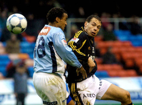 Jimmy Tamandi, Malmö försöker stoppa Andreas Alm, AIK