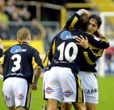 Stefan Ishizaki, AIK kramas om