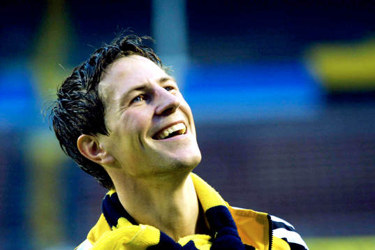 Sista matchen med AIK för Thomas Lagerlöf
