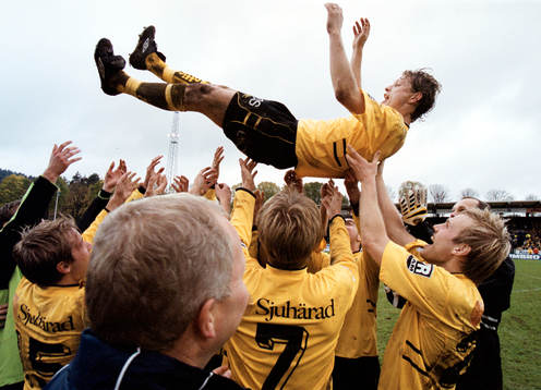 Elfsborg spelar i allsvenskan även nästa år genom dagens