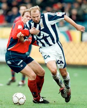 Håkan Mild, Göteborg och Björn Johansen, Helsingborg