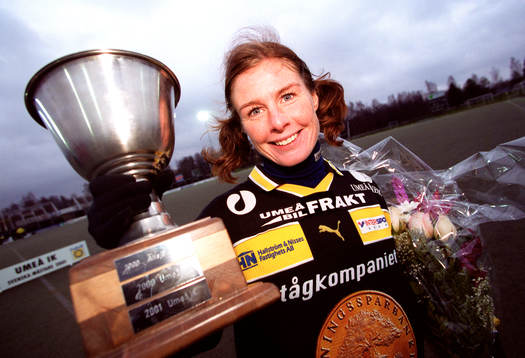 Malin Moström, Umeå, pokal