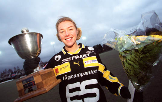 Tina Nordlund, Umeå, pokal