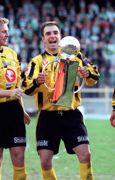 Hammarby, SM-guld, Leif Johanssons pokal. Kennedy