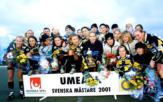 Fotboll, Damallsvenskan Allsvenskan, Dam, Umeå -