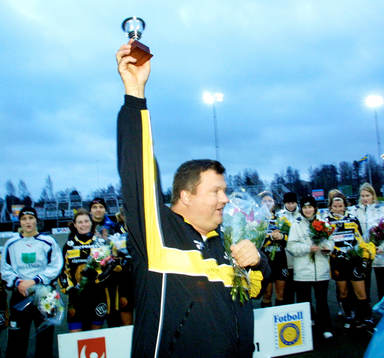 Fotboll, Damallsvenskan Allsvenskan, Dam, Umeå -