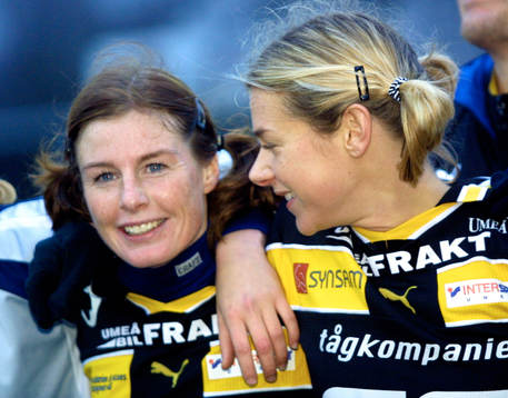 Fotboll, Damallsvenskan Allsvenskan, Dam, Umeå -
