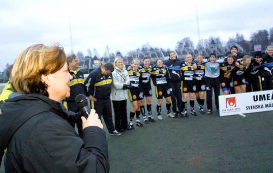Fotboll, Damallsvenskan Allsvenskan, Dam, Umeå -