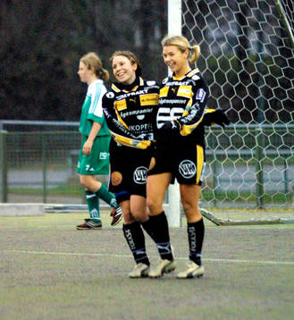 Fotboll, Damallsvenskan Allsvenskan, Dam, Umeå -