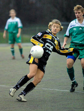 Fotboll, Damallsvenskan Allsvenskan, Dam, Umeå -