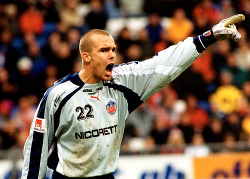 Fredrik Larsson, Helsingborg
