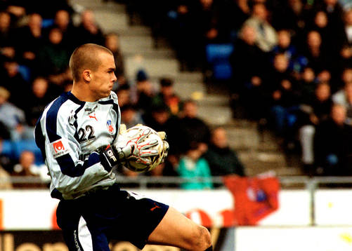 Fredrik Larsson, Helsingborg