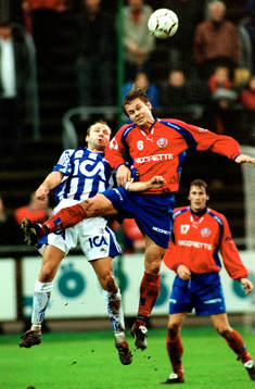 Håkan Mild, Göteborg och Björn Johansen, Helsingborg