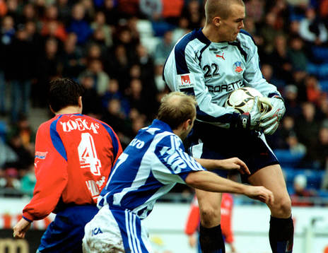 Fredrik Larsson, Helsingborg