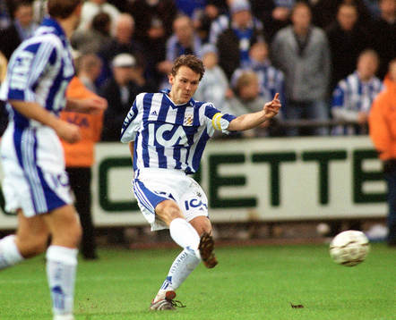 Magnus Erlingmark, lagkapten Göteborg