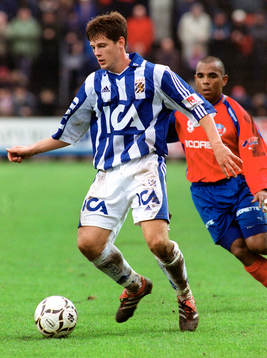 Sebastian Johansson, Göteborg, och Álvaro Santos,