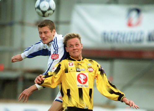 Michael Brundin, Sundsvall och Peter Marksted, Hammarby