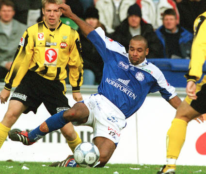 Cain Dotson, Sundsvall