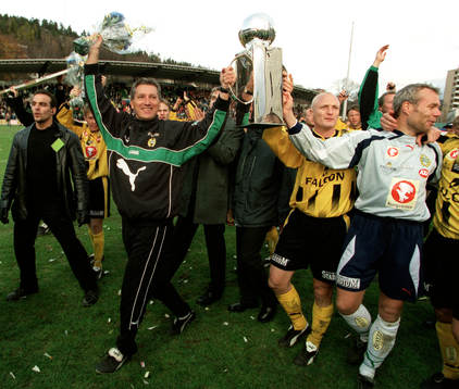 Sören Cratz och Hammarby jublar