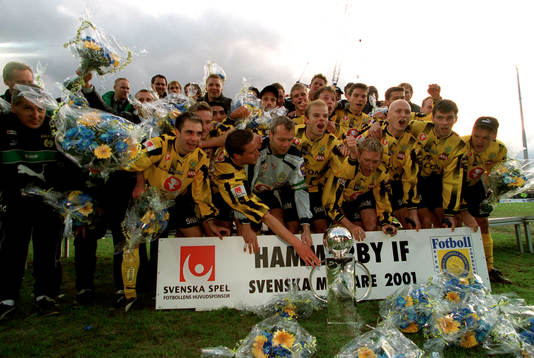 Hammarby, Svenska mästare 2001, jubel