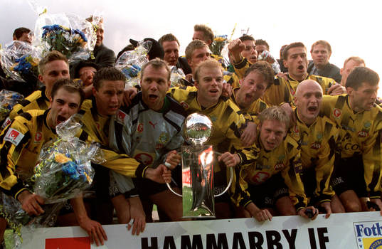Hammarby, Svenska Mästare, jubel
