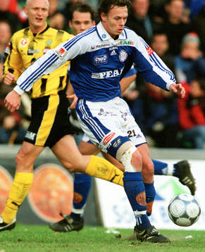 Andreas Yngvesson, Sundsvall