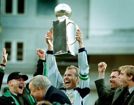 Hammarby Svenska Mästare: Lennart Johansson lämnar över