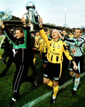 Hammarby Svenska Mästare: Sören Cratz, Christer Furst och