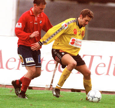 Bläddra bland fler bilder av Fotboll, Superettan, Öster - Mjällby 