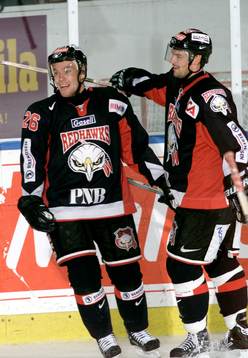 Mikael Wahlberg och Fredrik Lindquist, Malmö