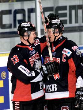 Marcus Thuresson och Tomas Sandström, Malmö jublar