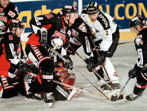 Ishockey, Elitserien, Malmö - AIK