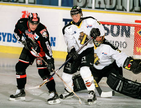 Ishockey, Elitserien, Malmö - AIK
