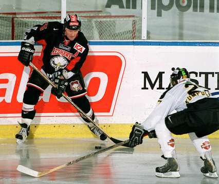 Peter Andersson, Malmö och Peter Kumpalainen, AIK