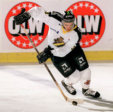 Ishockey, Elitserien, David Bornhammar, AIK