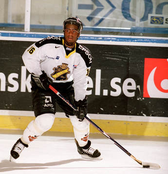 Ishockey, Elitserien, Yared Hagos, AIK