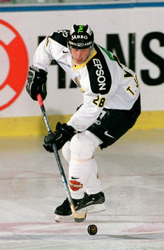 Ishockey, Elitserien, Thomas Johansson, AIK