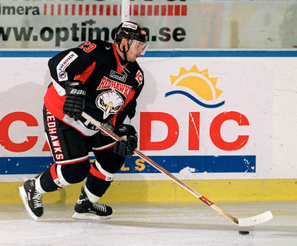Ishockey, Elitserien, Fredrik Lindquist, Malmö