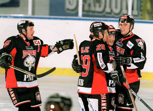 Ishockey, Elitserien, Peter Andersson, Xavier Majic, Jan