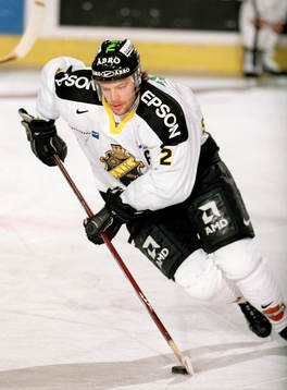 Ishockey, Elitserien, Toni Sihvonen, AIK