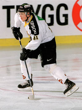 Ishockey, Elitserien, Boris Zapka, AIK