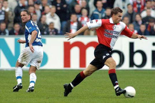 Johan Elmander, Feyenoord