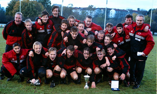 Fotboll, SM-final pojkar 17, IF Brommapojkarna - Malmö FF.