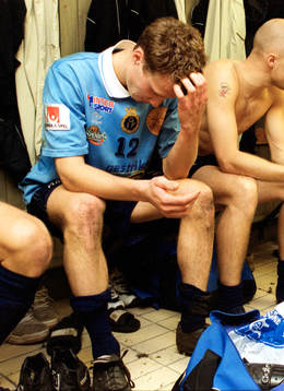 Daniel Bernhardsson, Gefle depp