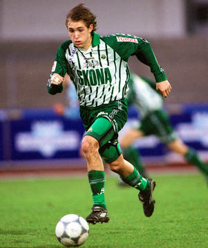 Christian Westerberg, Västra Frölunda