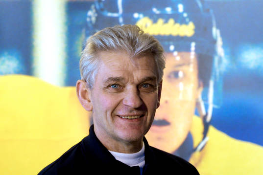 Ishockey, Hardy Nilsson, Förbundskapten Sverige