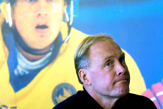 Ishockey,  Anders Hedberg, General Manager Sverige